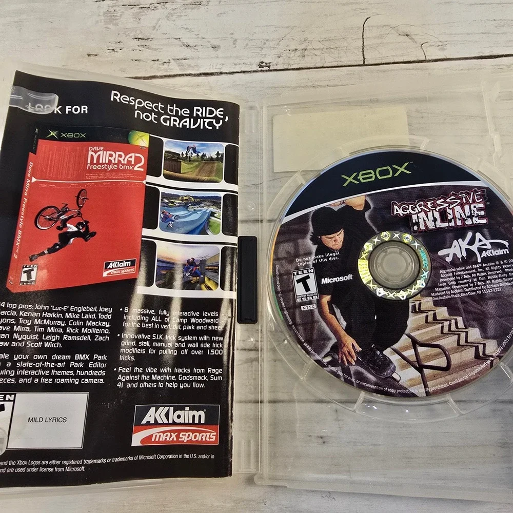Acclaim aggressive inline